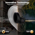 Reusable Noise Cancelling Earplugs for Sleep & Focus