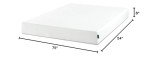 ZINUS 8-Inch Green Tea Memory Foam Mattress, Full