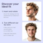 Noise-Cancelling Silicone Ear Plugs for Sleep