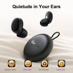 Reusable Noise Cancelling Earplugs for Sleep & Focus