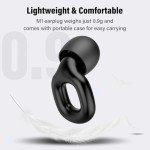 Reusable Silicone Ear Plugs for Peaceful Sleep
