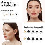 Reusable Noise Cancelling Earplugs for Sleep & Focus