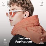 Reusable Noise Cancelling Earplugs for Sleep & Focus