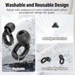 Reusable Silicone Ear Plugs for Peaceful Sleep