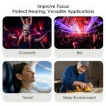 Vosaf Soft Noise-Cancelling Ear Plugs for Sleep