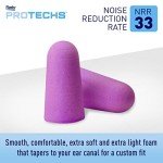 Flents Foam Ear Plugs for Sleeping and Noise