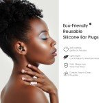 Vosaf Soft Noise-Cancelling Ear Plugs for Sleep