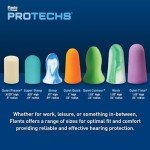 Flents Foam Ear Plugs for Sleeping and Noise