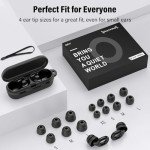 Reusable Silicone Ear Plugs for Peaceful Sleep