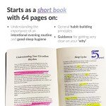 Sleep & Evening Routine Journal for Better Sleep