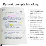 Sleep & Evening Routine Journal for Better Sleep