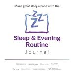 Sleep & Evening Routine Journal for Better Sleep