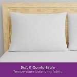 4 AllerEase Pillow Protectors - Temp Balancing & Breathable