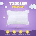 Utopia Toddler Pillows - Soft Cotton Blend, 2 Pack