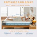 12-Inch Memory Foam Hybrid Full Mattress in a Box