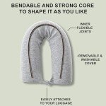 Dot&Dot Adjustable Memory Foam Travel Pillow