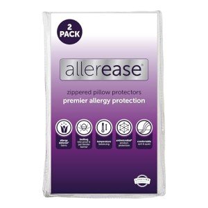 AllerEase Temperature Balancing Pillow Protectors - 2 Pack