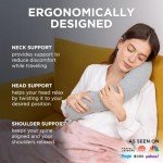 Dot&Dot Adjustable Memory Foam Travel Pillow