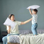 Utopia Toddler Pillows - Soft Cotton Blend, 2 Pack