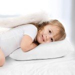 Nestl Kids Cotton Travel Pillows - Pack of 2
