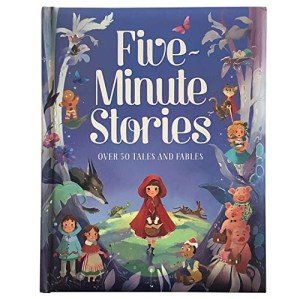 Five-Minute Bedtime Stories for Kids