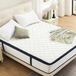 Amztree 12" Memory Foam & Pocket Coil Mattress