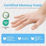 Twin Cooling Gel Memory Foam Mattress - Medium Firm
