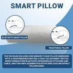 PillowCoach2 Smart Memory Foam Pillow with Speaker