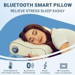 PillowCoach2 Smart Memory Foam Pillow with Speaker
