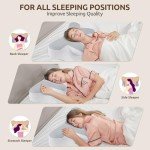 DONAMA Memory Foam Cervical Pillow for Sleepers