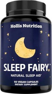 Sleep Fairy Natural Sleep Aid with Melatonin & Herbs