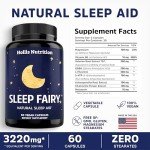 Sleep Fairy Natural Sleep Aid with Melatonin & Herbs