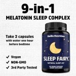 Sleep Fairy Natural Sleep Aid with Melatonin & Herbs