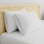 AllerEase Temperature Balancing Pillow Protectors - 2 Pack
