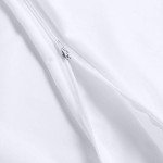 Waterproof Zippered Pillow Protectors (2 Pack)