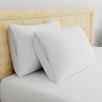 4 AllerEase Pillow Protectors - Temp Balancing & Breathable