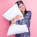 Waterproof Zippered Pillow Protectors (2 Pack)