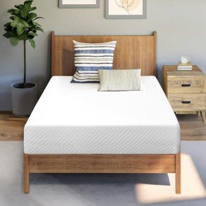 Twin Cooling Gel Memory Foam Mattress - Medium Firm