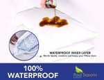 Waterproof Pillow Protectors (Set of 2)