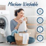 Queen Size Waterproof Pillow Protectors (4 Pack)