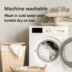 Ultra Soft Zippered Pillow Protectors - Set of 4