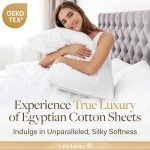 Luxurious Egyptian Cotton King Size Sheet Set