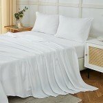 ILAVANDE White Queen Sheet Set – Super Soft & Breathable