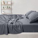 Utopia Queen Soft Microfiber Sheet Set - Grey