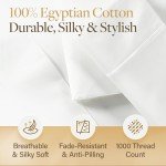 Luxurious Egyptian Cotton King Size Sheet Set