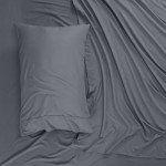Utopia Queen Soft Microfiber Sheet Set - Grey