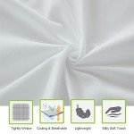 ILAVANDE White Queen Sheet Set – Super Soft & Breathable