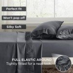 Queen Sheet Set - Soft, Cooling & Easy Care