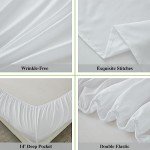 ILAVANDE White Queen Sheet Set – Super Soft & Breathable