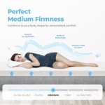 Twin Cooling Gel Memory Foam Mattress - Medium Firm